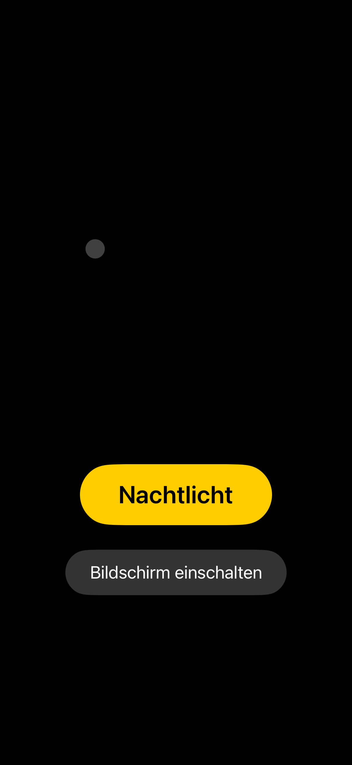 Radiowecker Nachtmodus mit Nachtlicht